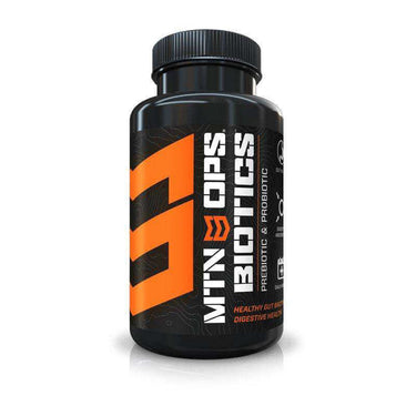Mtn Ops Biotics | Builtathletics.com | $29.95 | Supplement | biotics, Digestive Health, health & wellness, hydration